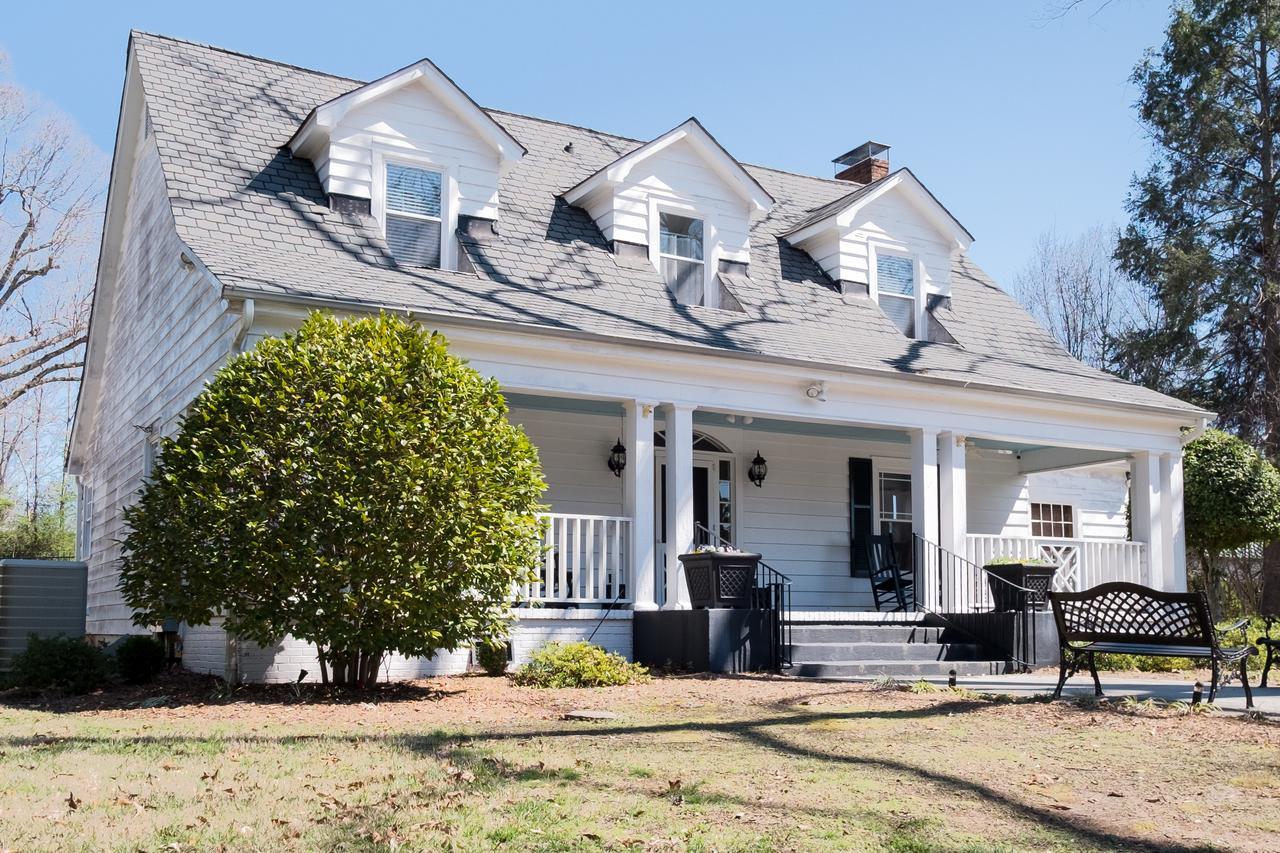 Swamp Rabbit Inn Travelers Rest Eksteriør billede